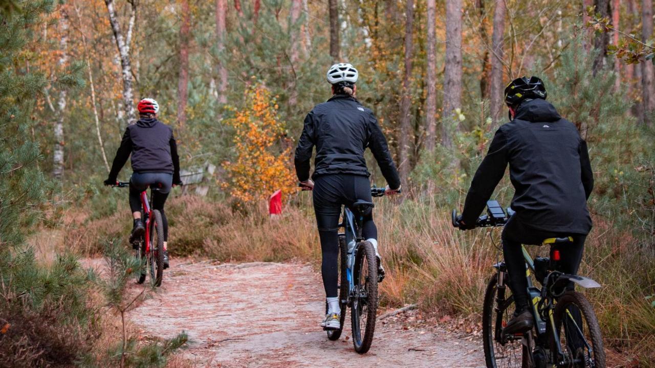 Witte Berken Natuurhotel Епе Екстериор снимка