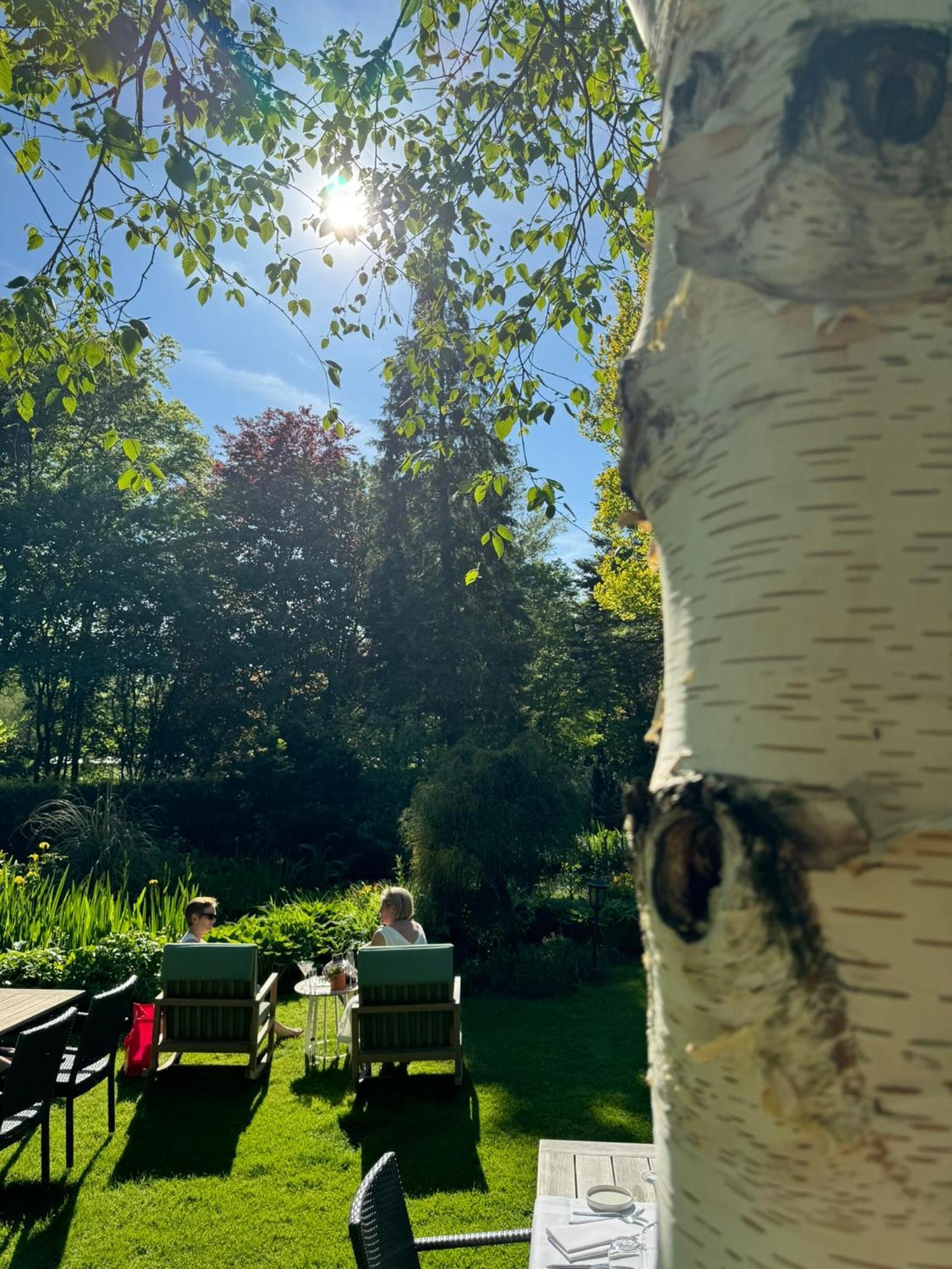 Witte Berken Natuurhotel Епе Екстериор снимка
